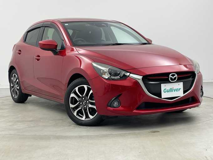 新着情報“デミオXDツーリング”2016年式ソウルレッドプレミアムメタリック入荷しました！