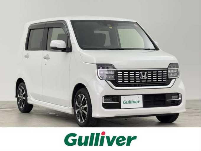 新着情報“Ｎ－ＷＧＮカスタムGホンダセンシング”2021年式プラチナホワイトパール入荷しました！