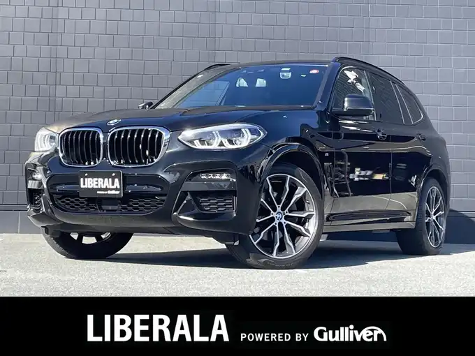新着情報“Ｘ３xDrive 20d Mスポーツ”2020年式サファイアブラックP入荷しました！