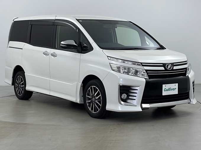 新着情報“ヴォクシーZS 煌”2015年式ホワイトパールクリスタルシャイン入荷しました！