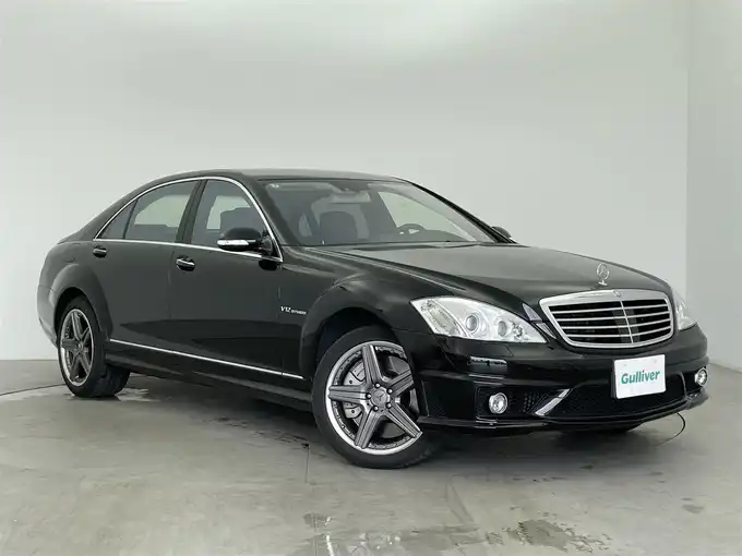 新着情報“ＳクラスS65 AMGロング”2007年式オブシディアンブラック入荷しました！