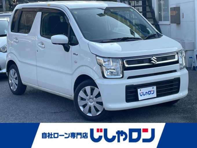 新着情報“ワゴンＲハイブリッドFX スズキセーフティサポート非装着車”2020年式スペリアホワイト入荷しました！