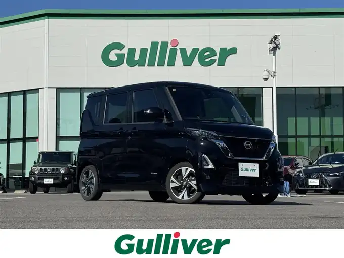 新着情報“ルークスハイウェイスター Gターボ プロパイロットエディション”2020年式ブラック入荷しました！