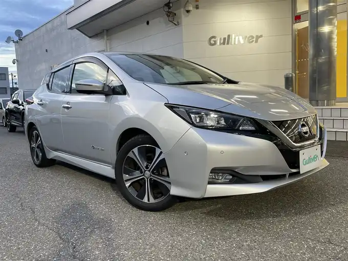 新着情報“リーフG”2018年式ブリリアントシルバー入荷しました！