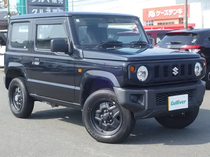 新着情報“ジムニーXG”2019年式ブルーイッシュブラックパール3入荷しました！