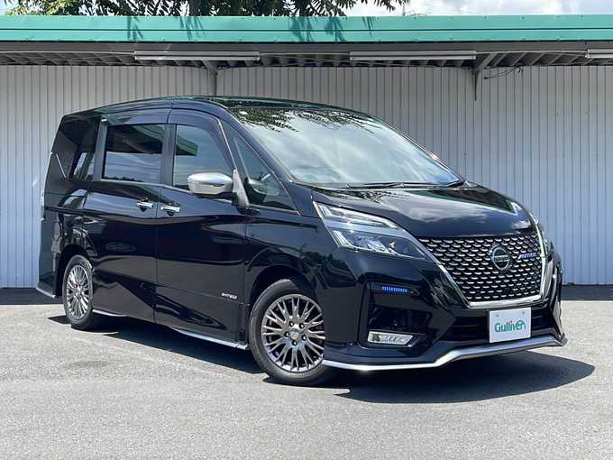 新着情報“セレナオーテック セーフティパッケージ”2021年式ダイヤモンドブラック入荷しました！