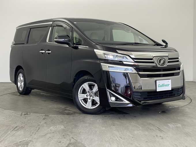 新着情報“ヴェルファイア2．5X”2018年式ブラック入荷しました！