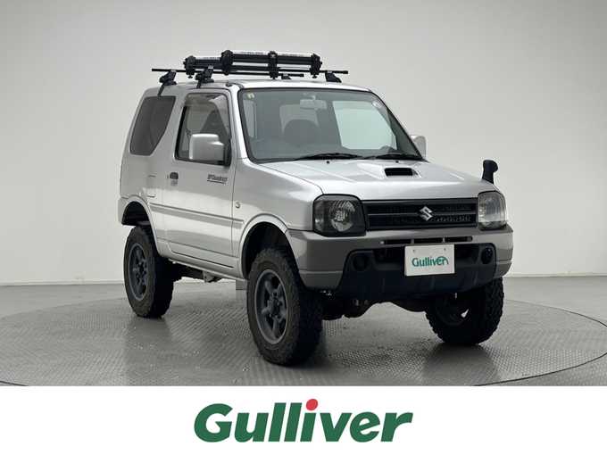 新着情報“ジムニーXG”2006年式シルキーシルバーメタリック入荷しました！