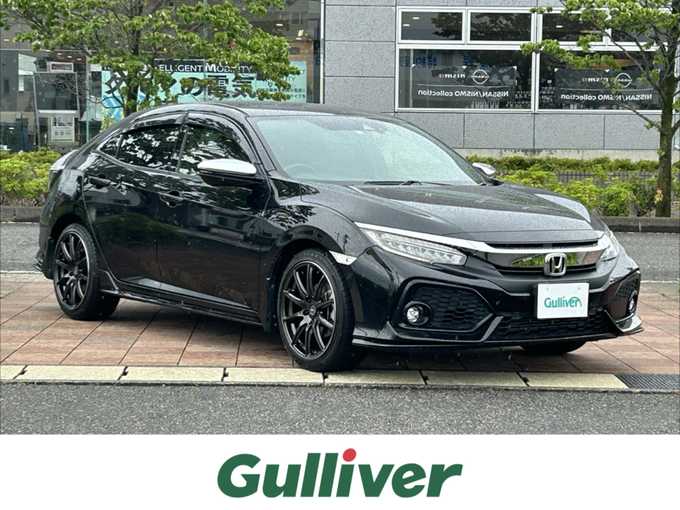 新着情報“シビックハッチバック ホンダセンシング”2018年式クリスタルブラックパール入荷しました！