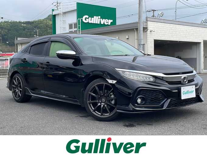新着情報“シビックハッチバック ホンダセンシング”2018年式クリスタルブラックパール入荷しました！
