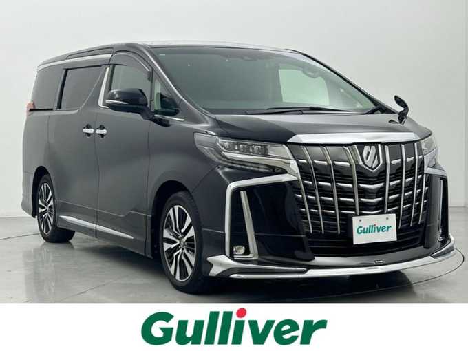 新着情報“アルファード2．5S Cパッケージ”2020年式ブラック入荷しました！