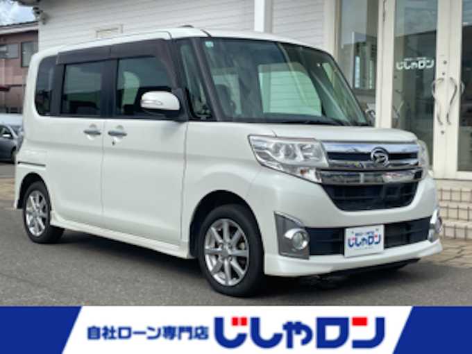 新着情報“タントカスタムX SA”2013年式パールホワイトⅢ入荷しました！