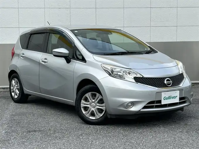 新着情報“ノートX DIG－S Vセレクション+セーフティ”2014年式ブリリアントシルバー入荷しました！