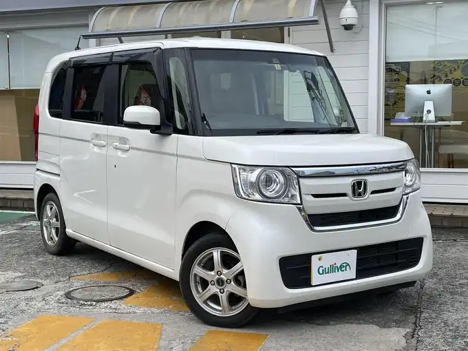新着情報“Ｎ ＢＯＸG L ホンダセンシング”2017年式プレミアムホワイトパールⅡ入荷しました！