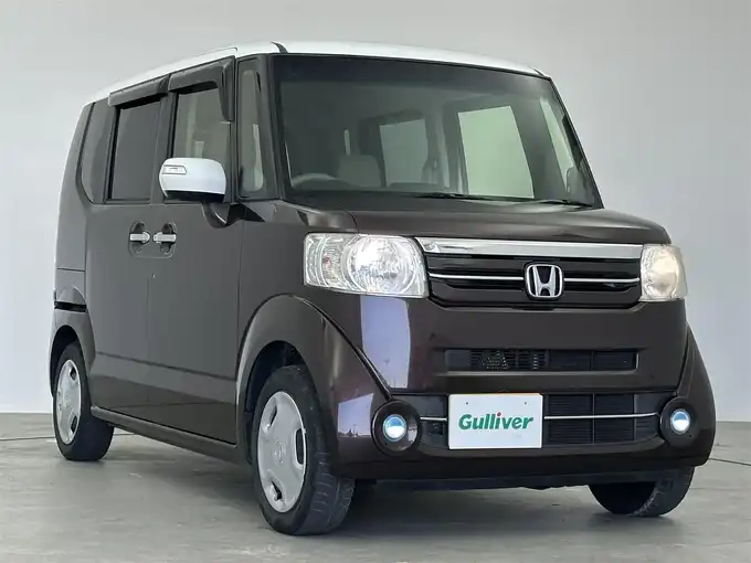 新着情報“Ｎ－ＢＯＸG・Lパッケージ”2015年式プレミアムディープモカパール入荷しました！