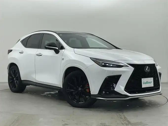 新着情報“ＮＸNX350h Fスポーツ”2023年式ホワイトノーヴァガラスフレーク入荷しました！