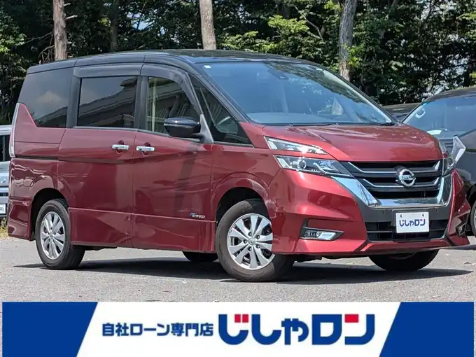 新着情報“セレナハイウェイスター プロパイロットエディション”2016年式マルーンレッド 2トーン入荷しました！