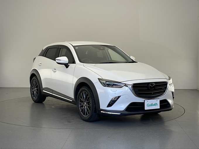 新着情報“ＣＸ－３20S プロアクティブ Sパッケージ”2018年式スノーフレイクホワイトパールマイカ入荷しました！