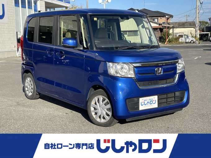 新着情報“Ｎ－ＢＯＸGホンダセンシング”2020年式ブリリアントスポーティブルーメタリック2トーン入荷しました！