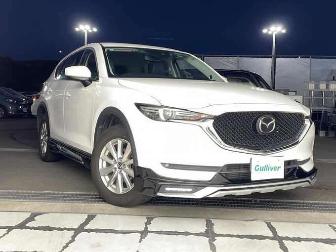 新着情報“ＣＸ－５XD Lパッケージ”2017年式スノーフレイクホワイトパールマイカ入荷しました！