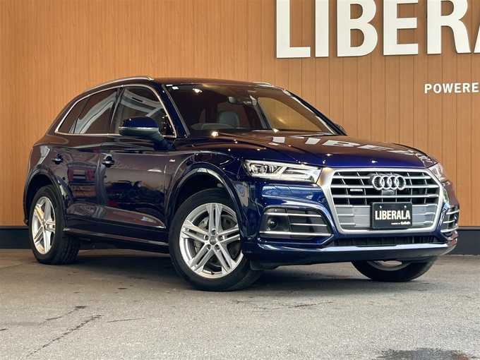 新着情報“Ｑ５40TDIクワトロ スポーツ”2020年式青入荷しました！