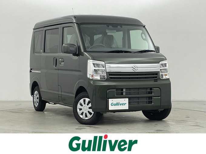 新着情報“エブリイジョインターボ”2024年式クールカーキPM入荷しました！