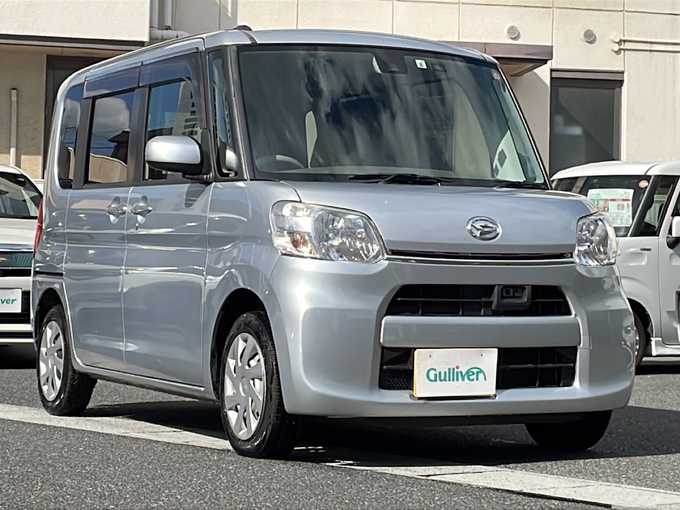 新着情報“タントL SAⅡ”2015年式ブライトシルバーメタリック入荷しました！