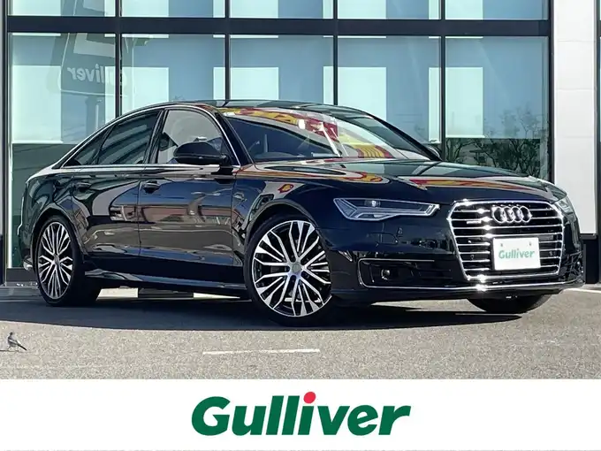 新着情報“Ａ６2．0TFSIクワトロ”2016年式黒入荷しました！