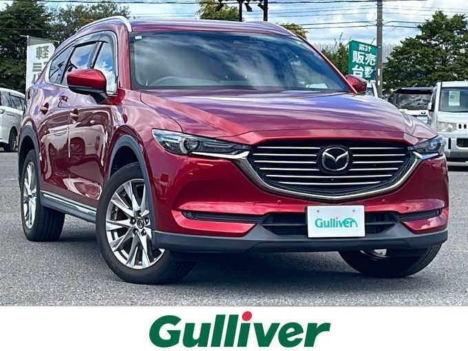 新着情報“ＣＸ－８XD Lパッケージ”2018年式ソウルレッドクリスタルM入荷しました！