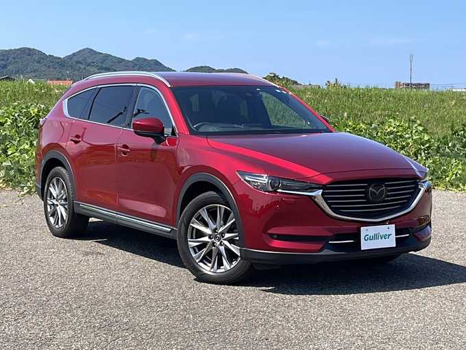 新着情報“ＣＸ－８XD Lパッケージ”2018年式ソウルレッドクリスタルM入荷しました！