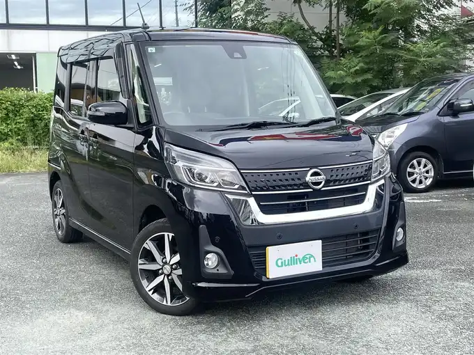 新着情報“デイズルークスハイウェイスター X Vセレクション”2019年式ブラック入荷しました！