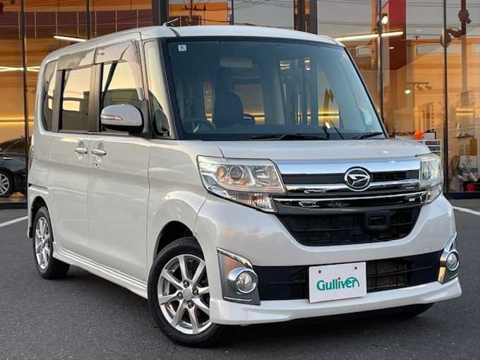 新着情報“タントカスタムX SA”2014年式パール入荷しました！