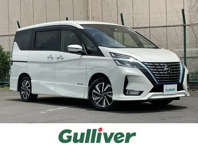 新着情報“セレナe－パワー ハイウェイスターV”2020年式ブリリアントホワイトパール入荷しました！