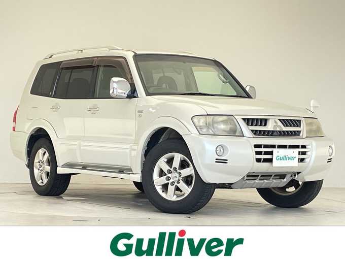 新着情報“パジェロアクティブフィールドエディション”2005年式ウォームホワイトパール入荷しました！