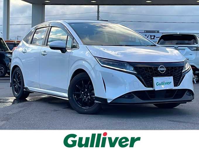 新着情報“ノートX FOUR”2021年式ピュアホワイトパール入荷しました！