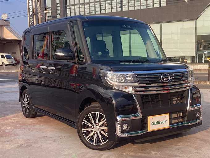 新着情報“タントカスタムX トップエディションSAⅢ”2017年式ブラックマイカメタリック入荷しました！