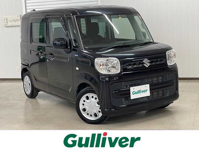 新着情報“スペーシアハイブリッドG 衝突被害軽減ブレーキ非装着車”2018年式ブルーイッシュブラックパール3入荷しました！