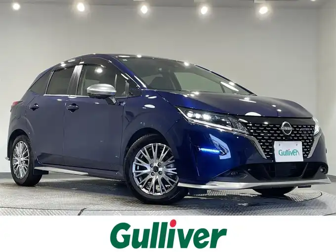 新着情報“ノートオーテック”2021年式オーロラフレアブルーパール入荷しました！