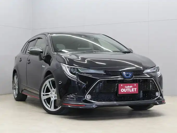 新着情報“カローラツーリングハイブリッド ダブルバイビー”2020年式スパークリングブラックパールクリスタルシャイン入荷しました！
