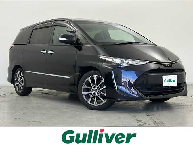 新着情報“エスティマアエラス プレミアム－G”2019年式スパークリングブラックパールクリスタルシャイン入荷しました！