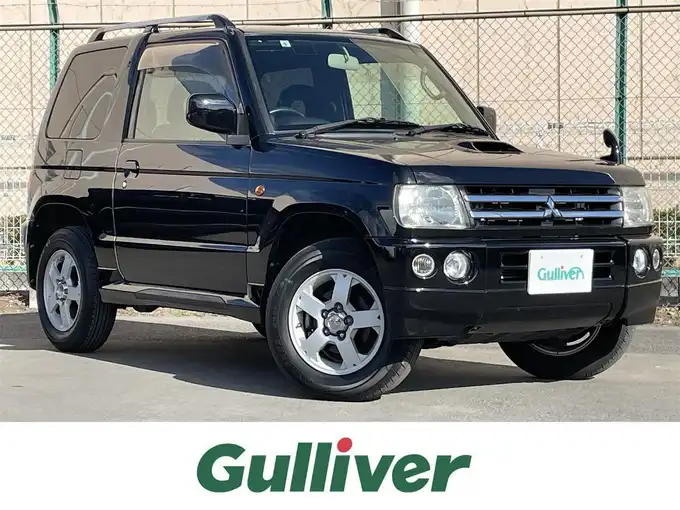 新着情報“パジェロミニVR－S”2007年式黒入荷しました！