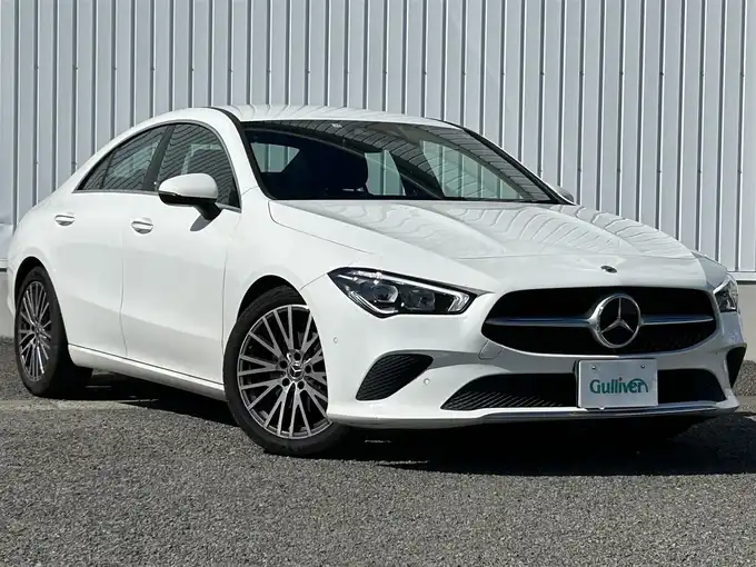 新着情報“ＣＬＡ２００ｄ”2021年式ポーラホワイト入荷しました！