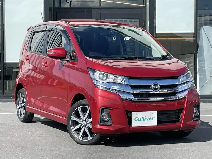 新着情報“デイズハイウェイスター Gターボ”2016年式スパークリングレッドM入荷しました！