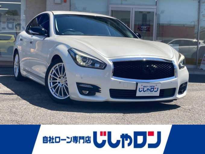 新着情報“フーガ250GT”2016年式ブリリアントホワイトパール入荷しました！