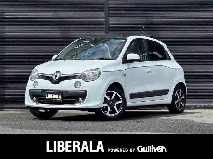 新着情報“トゥインゴインテンス キャンバストップ”2017年式白入荷しました！