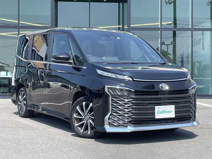 新着情報“ヴォクシーS－Z”2022年式アティチュードブラックマイカ入荷しました！