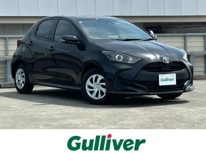 新着情報“ヤリスX”2022年式ブラック入荷しました！