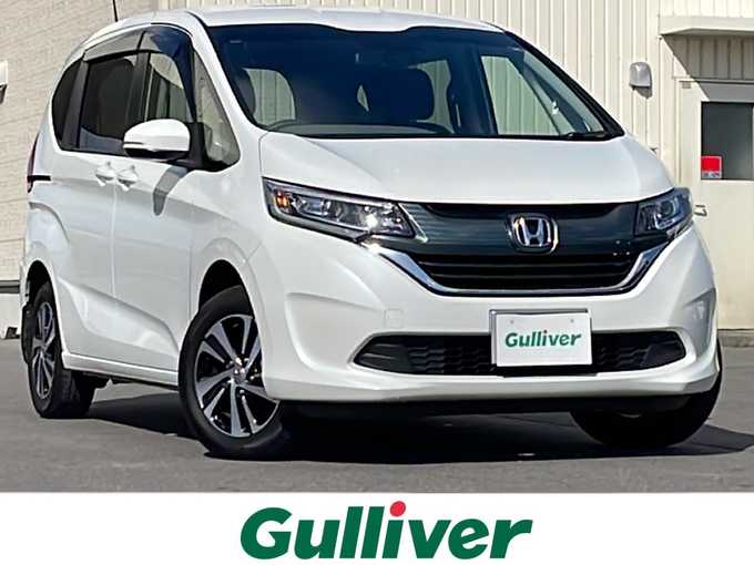 新着情報“フリード＋G”2018年式プラチナホワイトパール入荷しました！