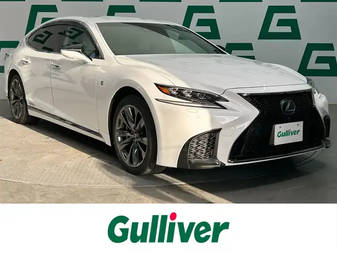 新着情報“ＬＳLS500h Fスポーツ”2018年式ホワイトノーヴァガラスフレーク入荷しました！