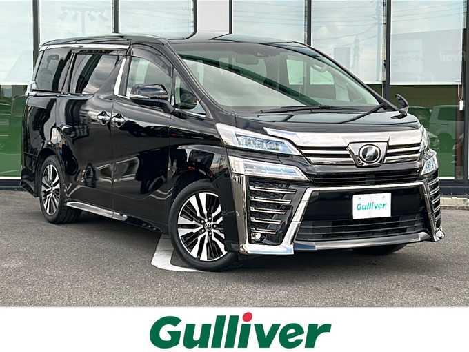 新着情報“ヴェルファイア2．5Z Gエディション”2018年式ブラック入荷しました！